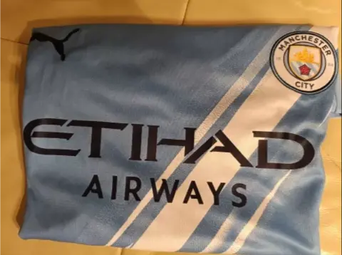 Moski Nogometni dresi Manchester City Domaci 2025-26 Kratek Rokav.webp