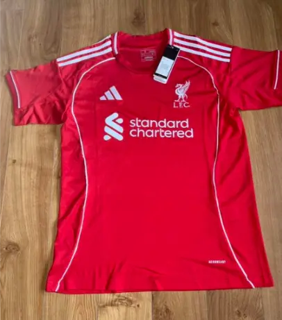 Najcenejsi Otroski dresi Liverpool Domaci 2025-26 Darwin Nunez 9.webp