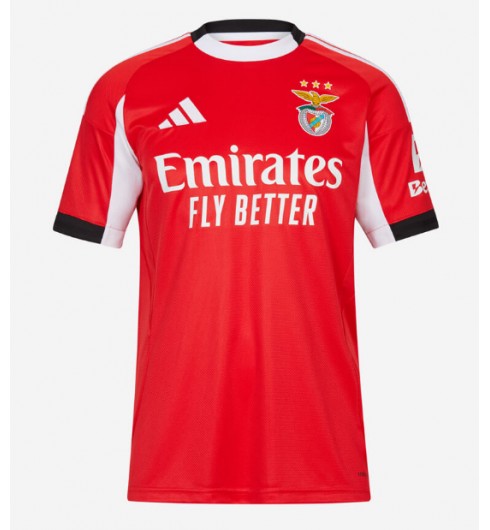 Poceni Nogometni dresi Benfica Domači 2025-26 rdeča Dodi Lukebakio 11