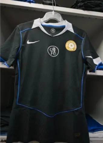 Poceni Nogometni dresi Chelsea Tretji 2025-26 Moski Cole Palmer 10-1.webp