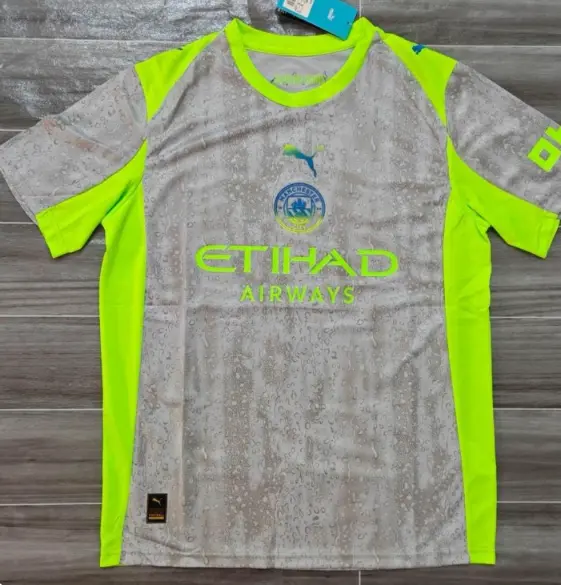 Poceni Nogometni dresi Manchester City Tretji 2025-26 Moski Phil Foden 47.webp