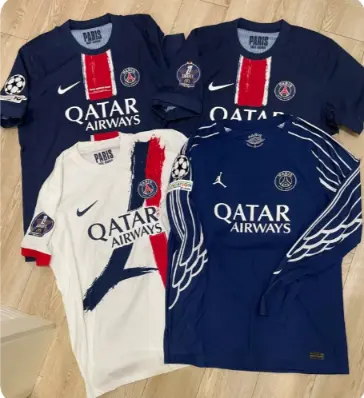 Poceni Nogometni dresi Paris Saint Germain PSG Gostujoci 2025-26 Joao Neves 87.webp