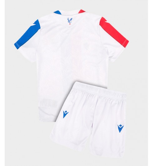 Poceni Otroški Nogometni dres Crystal Palace Tretji 2025-26 z lastnim tiskom