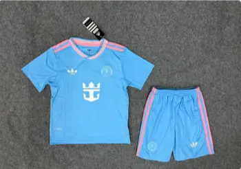 Poceni Otroski Nogometni dresi kompleti Inter Miami CF Tretji 2025-26.webp