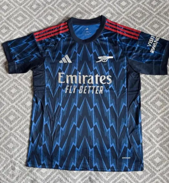Prodajo Moski Nogometni dresi Arsenal Gostujoci 2025-26 Bukayo Saka 7.webp