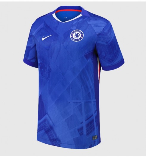Poceni Nogometni dresi Chelsea Domači 2025-26 modra Tosin Adarabioyo 4