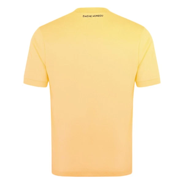 Poceni Otroški Nogometni dresi kompleti AS Monaco Tretji 2025-26 rumena