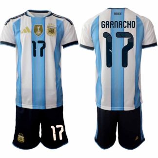 Nogometni dresi komplet Alejandro Garnacho #17 Argentina Domači SP 2026