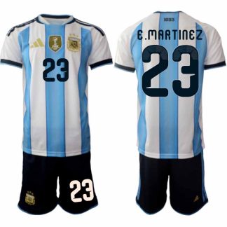 Nogometni dresi komplet Emiliano Martínez #23 Argentina Domači SP 2026