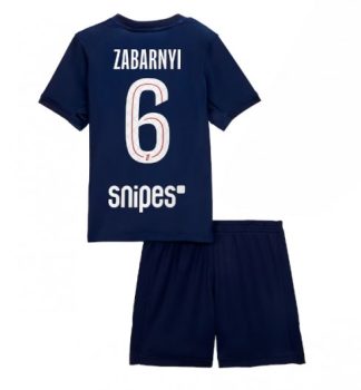 Otroški dresi Paris Saint-Germain PSG Domači 2025-26 Illia Zabarnyi 6