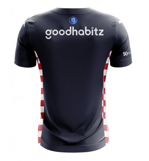 Prodaja Nogometni dresi PSV Eindhoven Gostujoči 2025-26 črna Moški Kratek Rokav