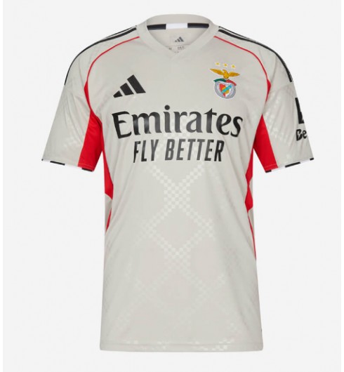 Poceni Nogometni dres Richard Rios #20 Benfica Gostujoči 2025-26