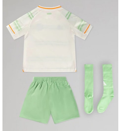 Nogometni dresi za otroke Celtic Tretji 2025-26 z lastnim tiskom