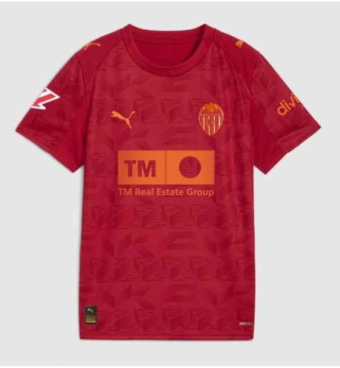 Moški Nogometni dresi Valencia Gostujoči 2025-26 Hugo Duro 9