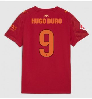 Moški Nogometni dresi Valencia Gostujoči 2025-26 Hugo Duro 9