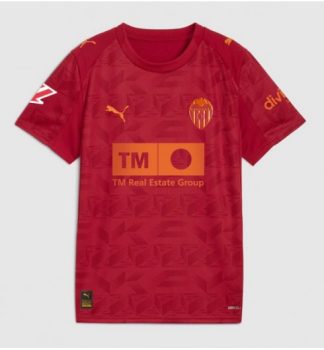 Moški Nogometni dresi Valencia Gostujoči 2025-26 z lastnim tiskom