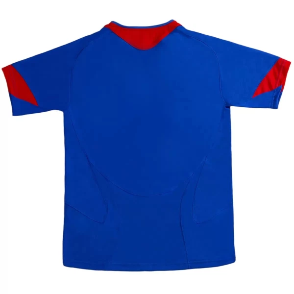 Poceni Retro nogometni dresi Manchester United Gostujoči 2005-06 modra Moški