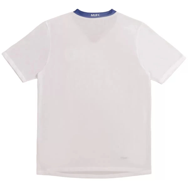 Poceni Retro nogometni dresi Manchester United Gostujoči 2008-09 bela Moški