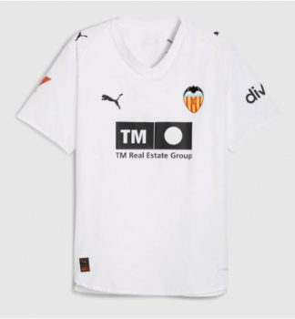 Kupiti Moški Nogometni dresi Valencia Domači 2025-26 z lastnim imenom