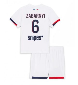 Nogometni dresi kompleti Paris Saint-Germain PSG Gostujoči 2025-26 Illia Zabarnyi 6