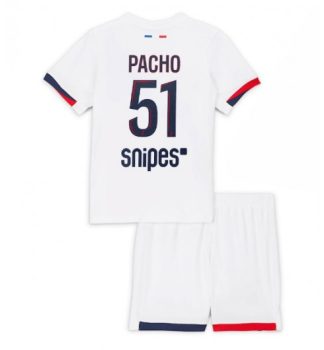 Nogometni dresi kompleti Paris Saint-Germain PSG Gostujoči 2025-26 Willian Pacho 51
