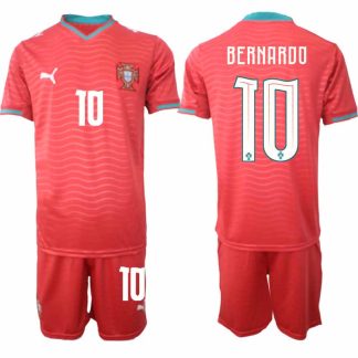 Nogometni dresi komplet Portugalska Bernardo Silva #10 Domači 2026