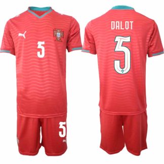Nogometni dresi reprezentance Portugalska Domači SP 2026 – Diogo Dalot #5