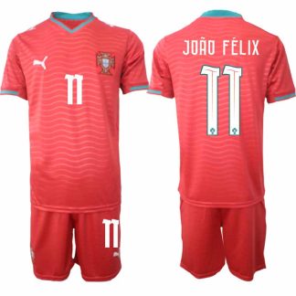 Nogometni dresi komplet Portugalska João Félix #11 Domači 2026