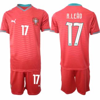 Nogometni dresi Portugalska reprezentance Domači SP 2026 Rafael Leão #17