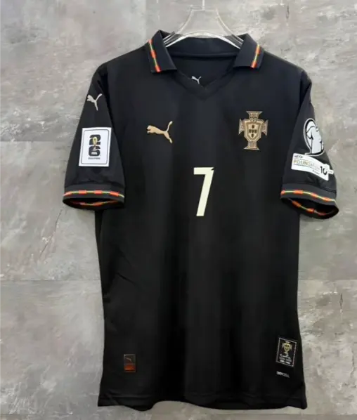 Moski Nogometni dresi Cristiano Ronaldo 7 Portugalska 2026.webp