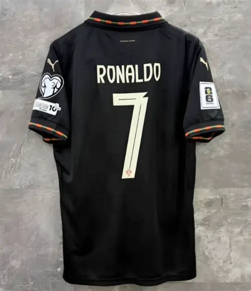 Moski Nogometni dresi Cristiano Ronaldo 7 Portugalska Eusebio posebna izdaja 2026.webp