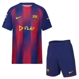 Nogometni dresi kompleti FC Barcelona x Ed Sheeran 2025–26 Special Edition Otroški