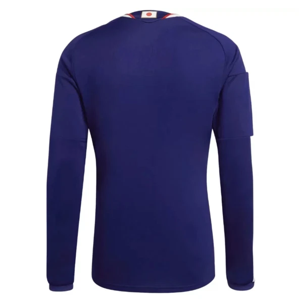 Moški Nogometni dresi Japonska Domači SP 2026 modra Dolgi Rokav