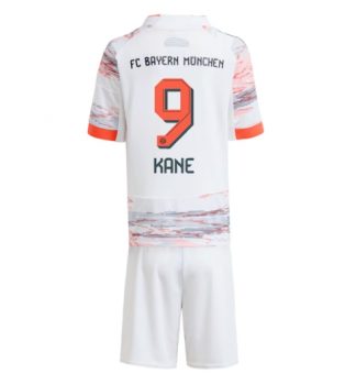 Otroški Nogometni dresi Harry Kane #9 Bayern 2025/26