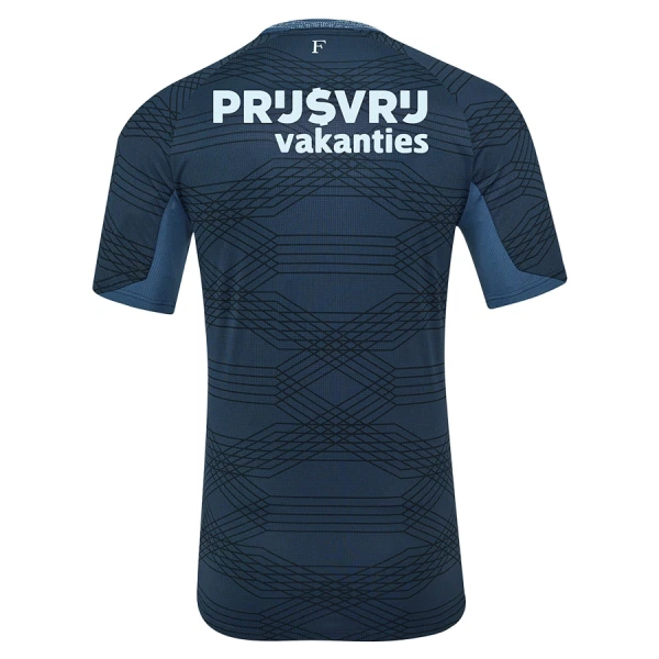 Otroški Nogometni dresi Feyenoord Gostujoči 2025/26