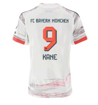 Ženski Nogometni dresi FC Bayern Munich Gostujoči Harry Kane #9 2025/26