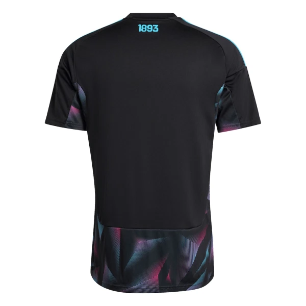 Poceni Nogometni dresi Argentina Vratar Domači SP 2026 črna Kratek Rokav