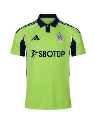 Kupiti Moški Nogometni dres Fulham Gostujoči 2025-26 Kratek rokav