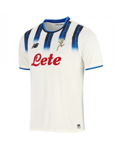 Moški Nogometni dres Atalanta Ademola Lookman #11 Gostujoči 2025-26 Kratek rokav