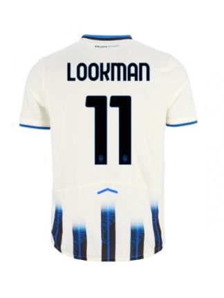 Moški Nogometni dres Atalanta Ademola Lookman #11 Gostujoči 2025-26 Kratek rokav