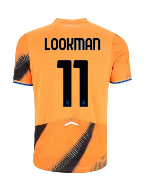 Moški Nogometni dres Atalanta Ademola Lookman #11 Tretji 2025-26 Kratek rokav