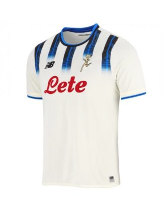 Moški Nogometni dres Atalanta Gostujoči 2025-26 Kratek rokav