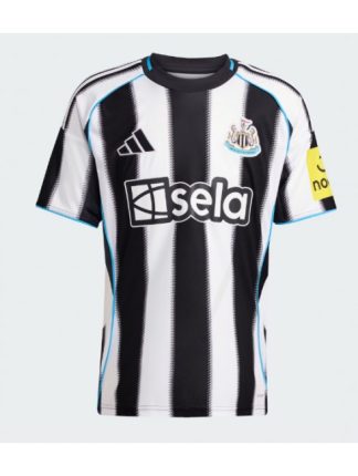 Moški Nogometni dres Newcastle United Domači 2025-26 Kratek rokav