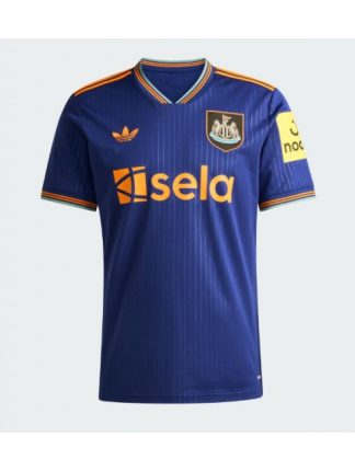Moški Nogometni dres Newcastle United Tretji 2025-26 Kratek rokav