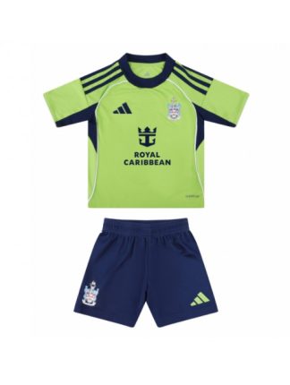 Otroški nogometni dresi kompleti Fulham Gostujoči 2025-26