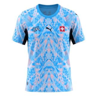 Novi Nogometni dresi Švica reprezentance Gostujoči SP 2026 Kratek Rokav