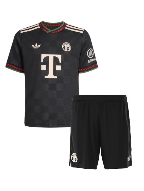 Nogometni dresi za otroke Bayern Munich Jamal Musiala #10 Tretji 2025-26