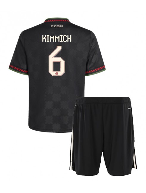 Nogometni dresi za otroke Bayern Munich Joshua Kimmich #6 Tretji 2025-26