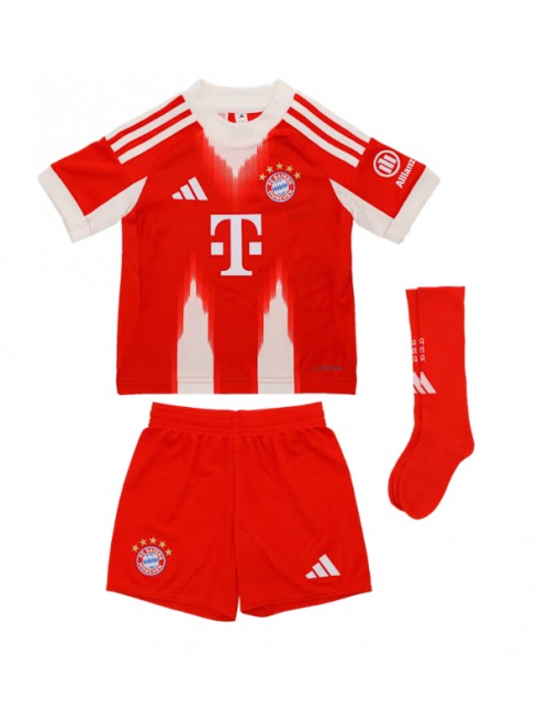 Otroški Nogometni dresi kompleti Bayern Munich 2025-26 Nicolas Jackson 11