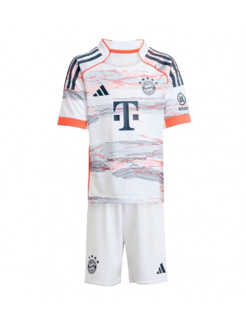 Otroški dresi kompleti Bayern Munich Gostujoči 2025-26 Sacha Boey 23